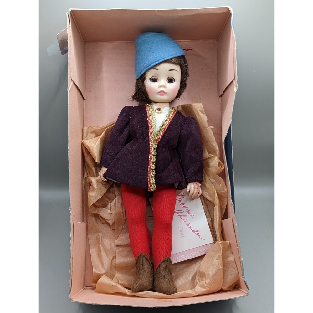 Madame Alexander Romeo Doll in Box